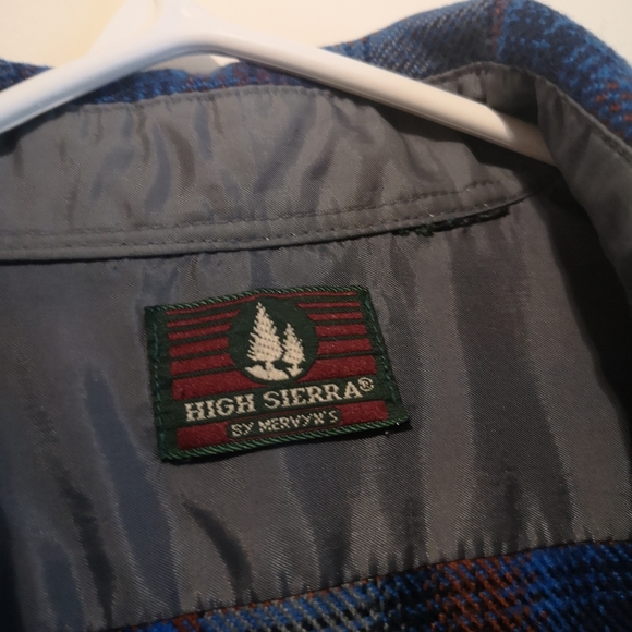 High Sierra Vintage Plaid Lumberjack Shirt - Picture 5 of 9